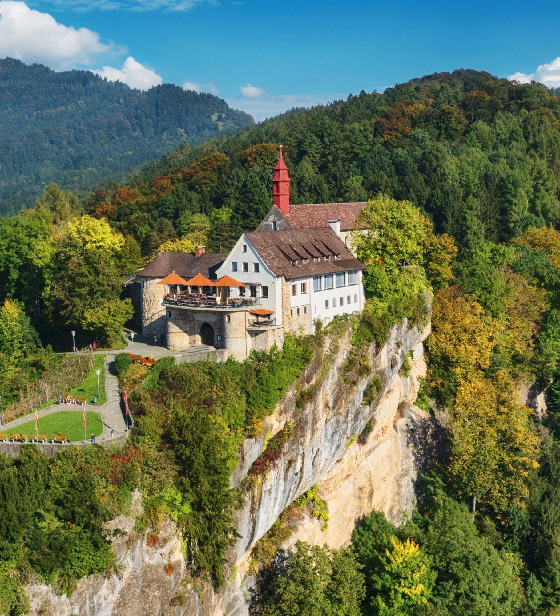 4-Laender-Hotel Deutschmann Брегенц Экстерьер фото