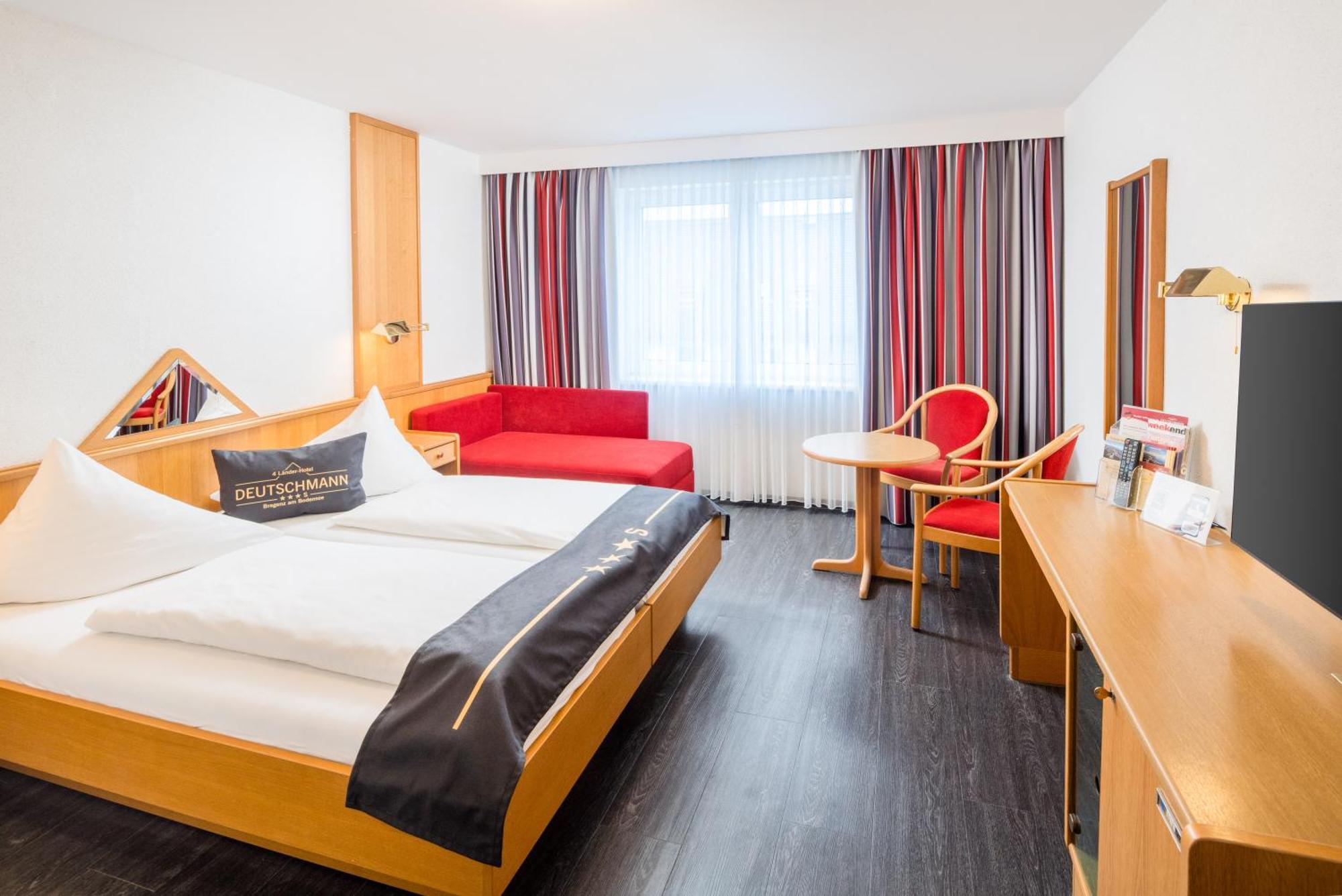 4-Laender-Hotel Deutschmann Брегенц Экстерьер фото