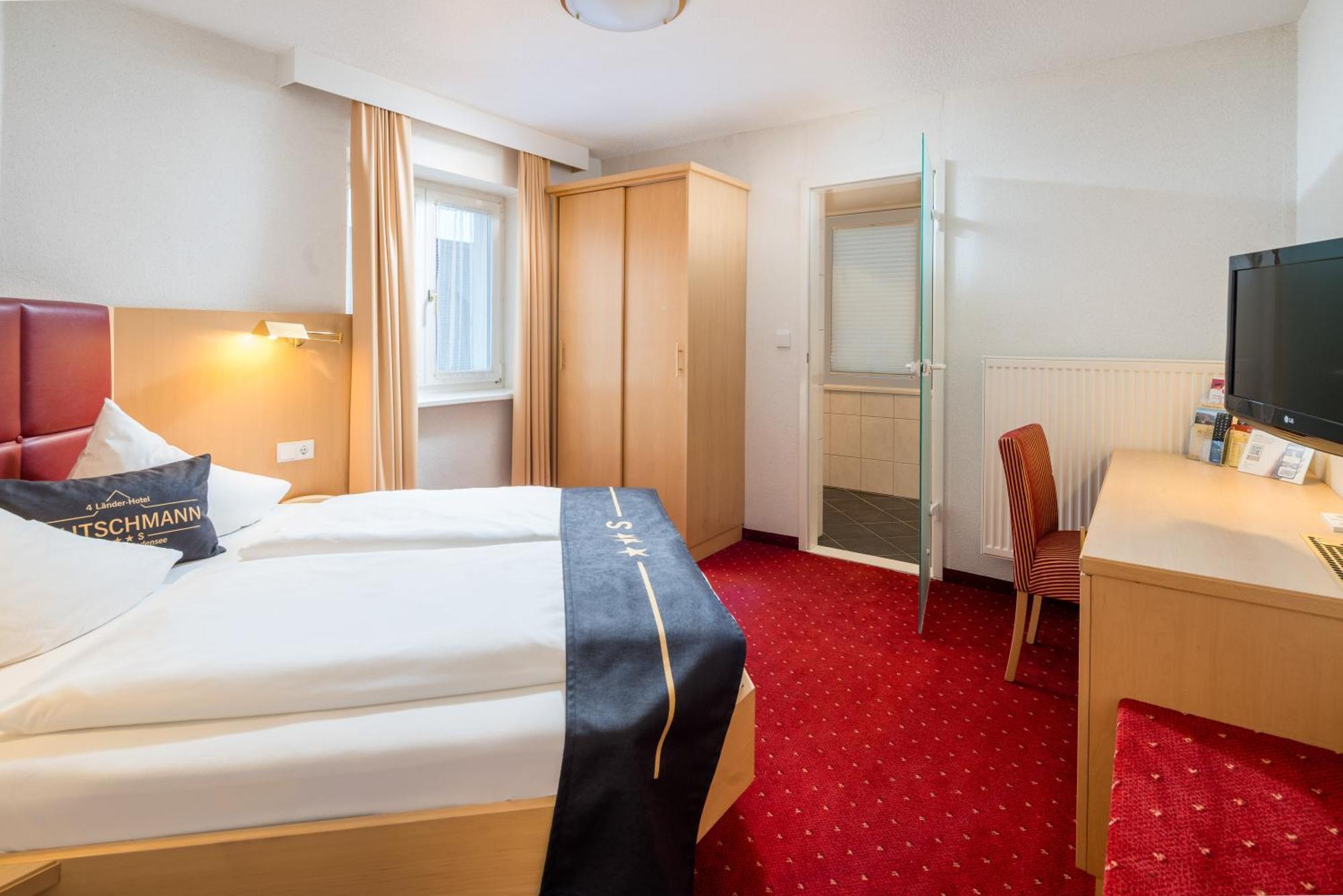 4-Laender-Hotel Deutschmann Брегенц Экстерьер фото
