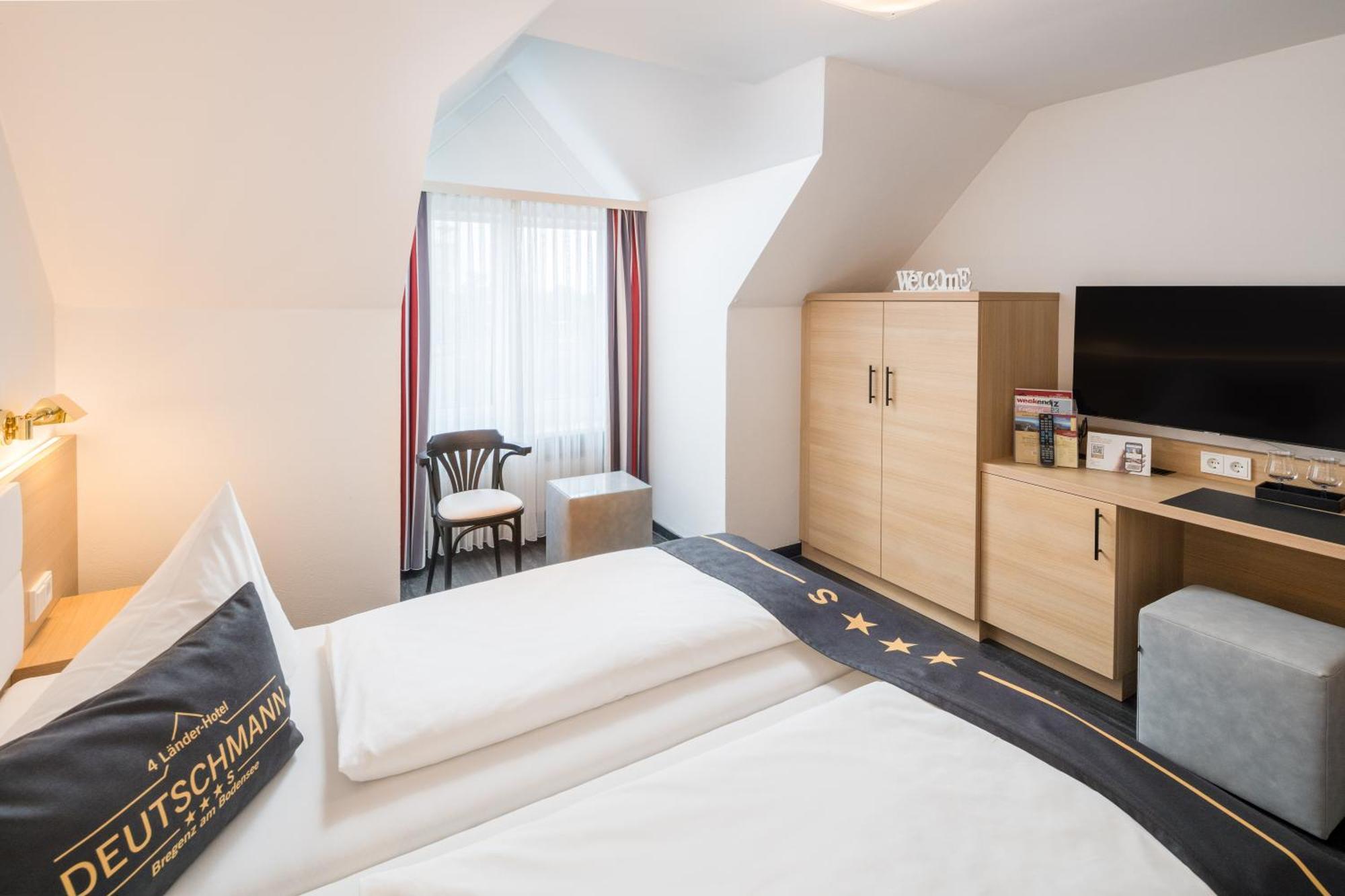 4-Laender-Hotel Deutschmann Брегенц Экстерьер фото