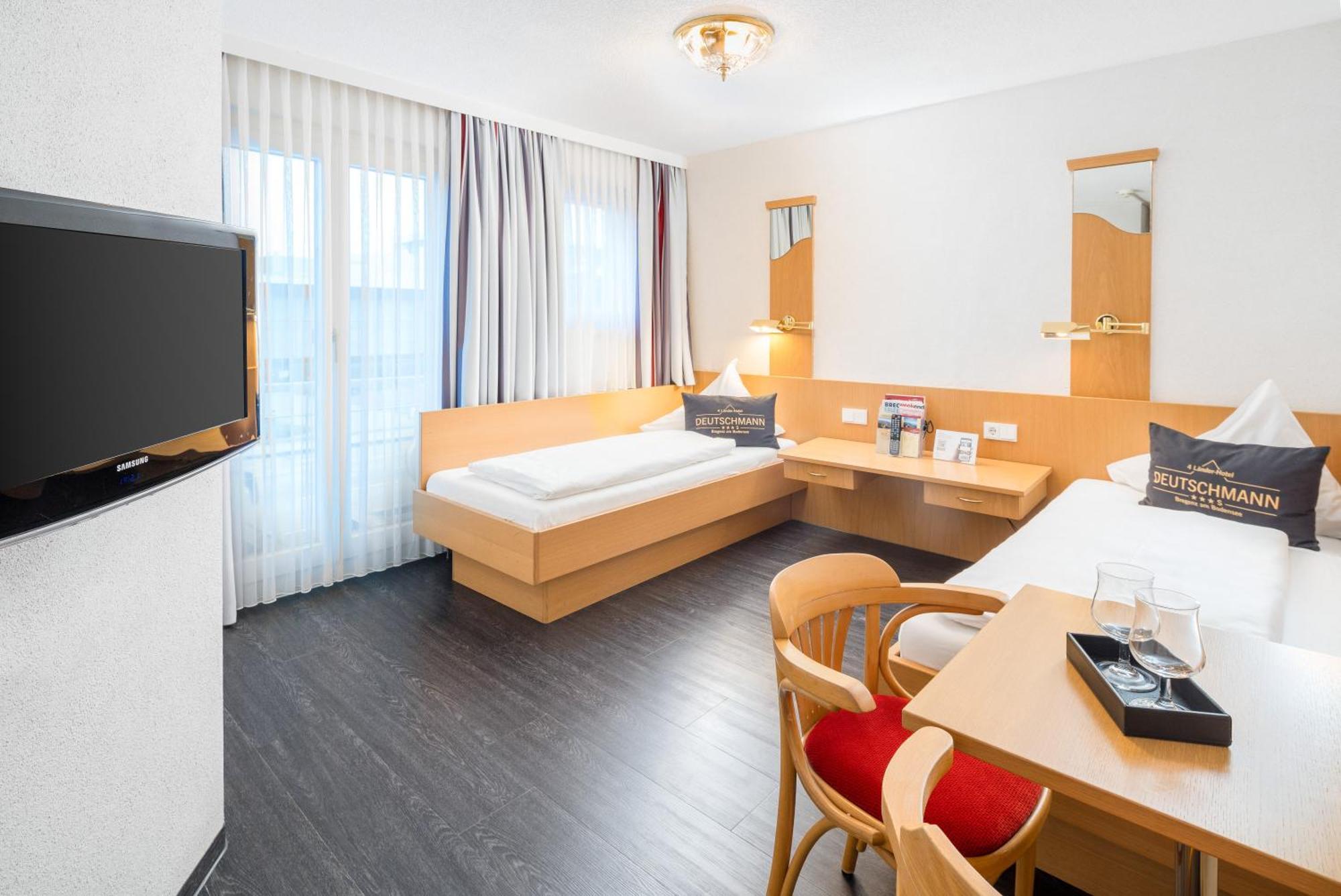 4-Laender-Hotel Deutschmann Брегенц Экстерьер фото