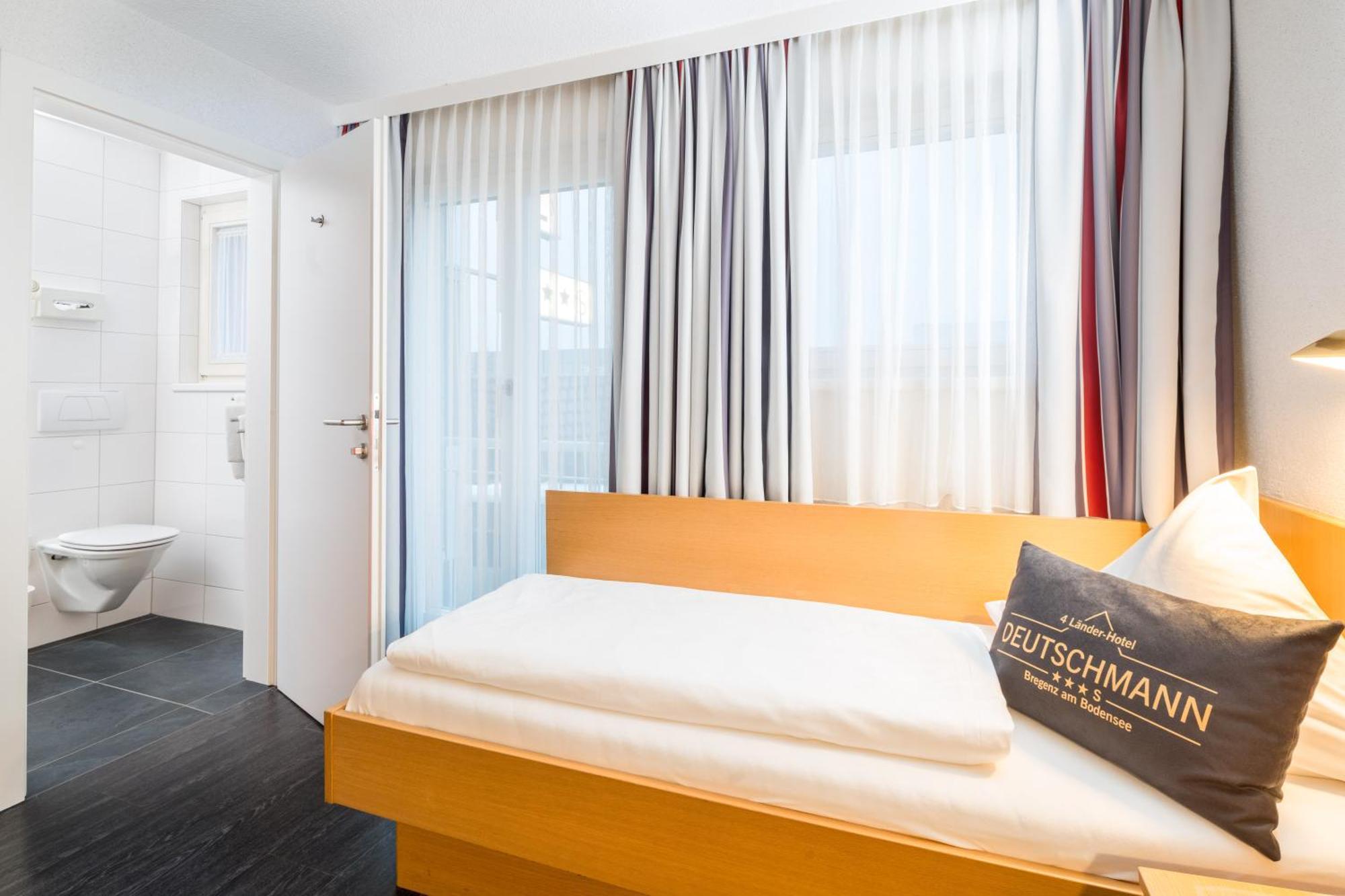 4-Laender-Hotel Deutschmann Брегенц Экстерьер фото