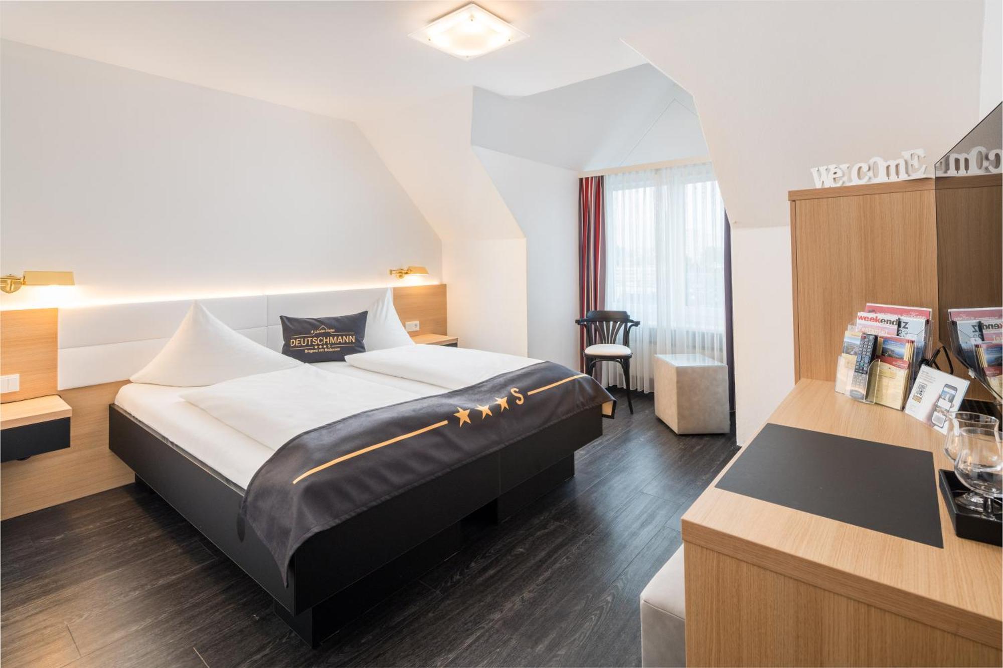 4-Laender-Hotel Deutschmann Брегенц Экстерьер фото
