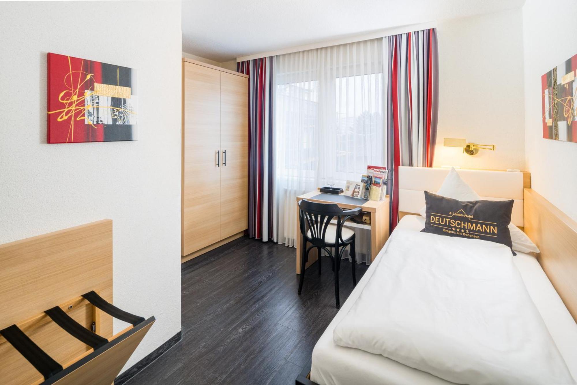 4-Laender-Hotel Deutschmann Брегенц Экстерьер фото