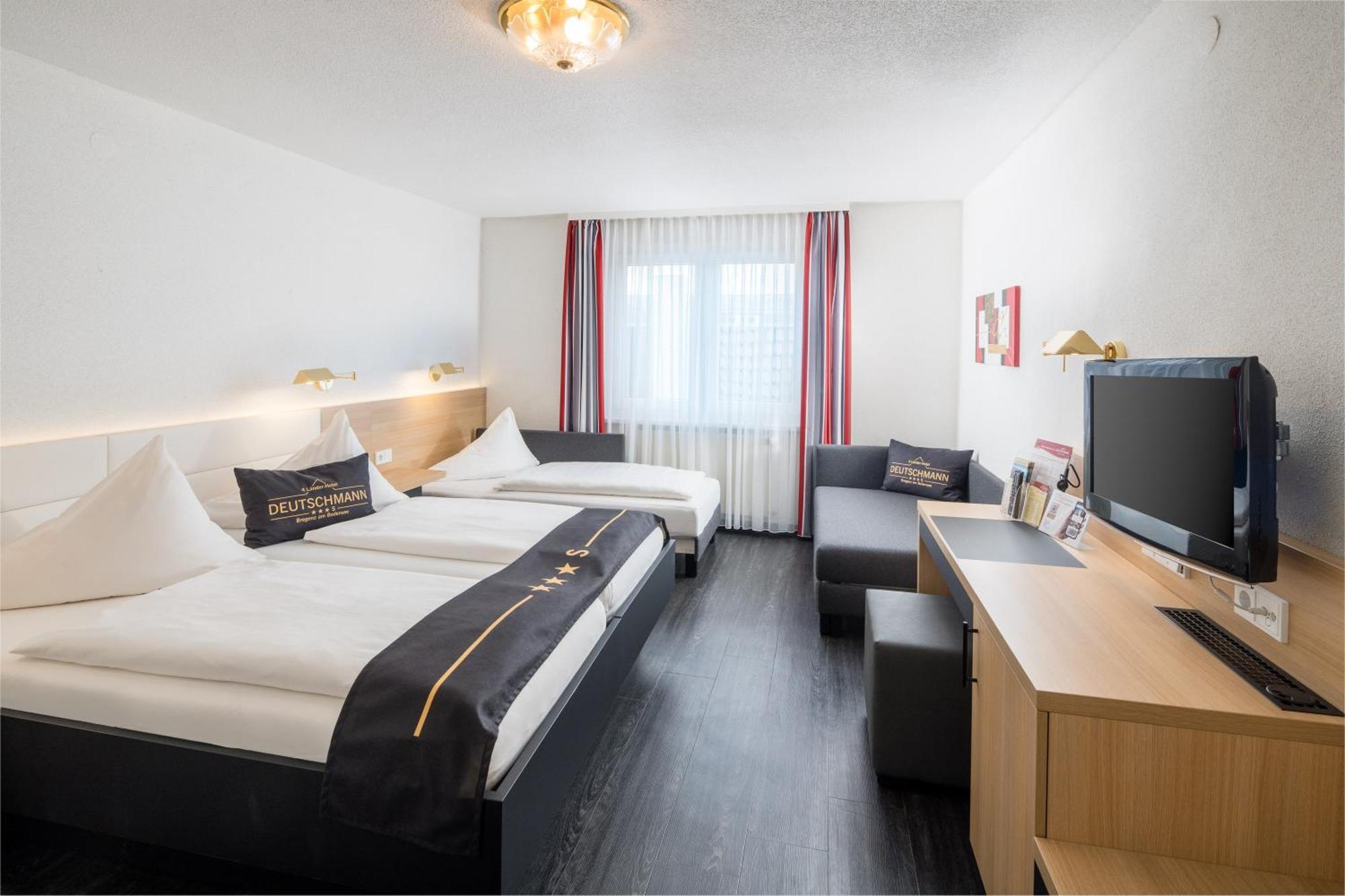 4-Laender-Hotel Deutschmann Брегенц Экстерьер фото