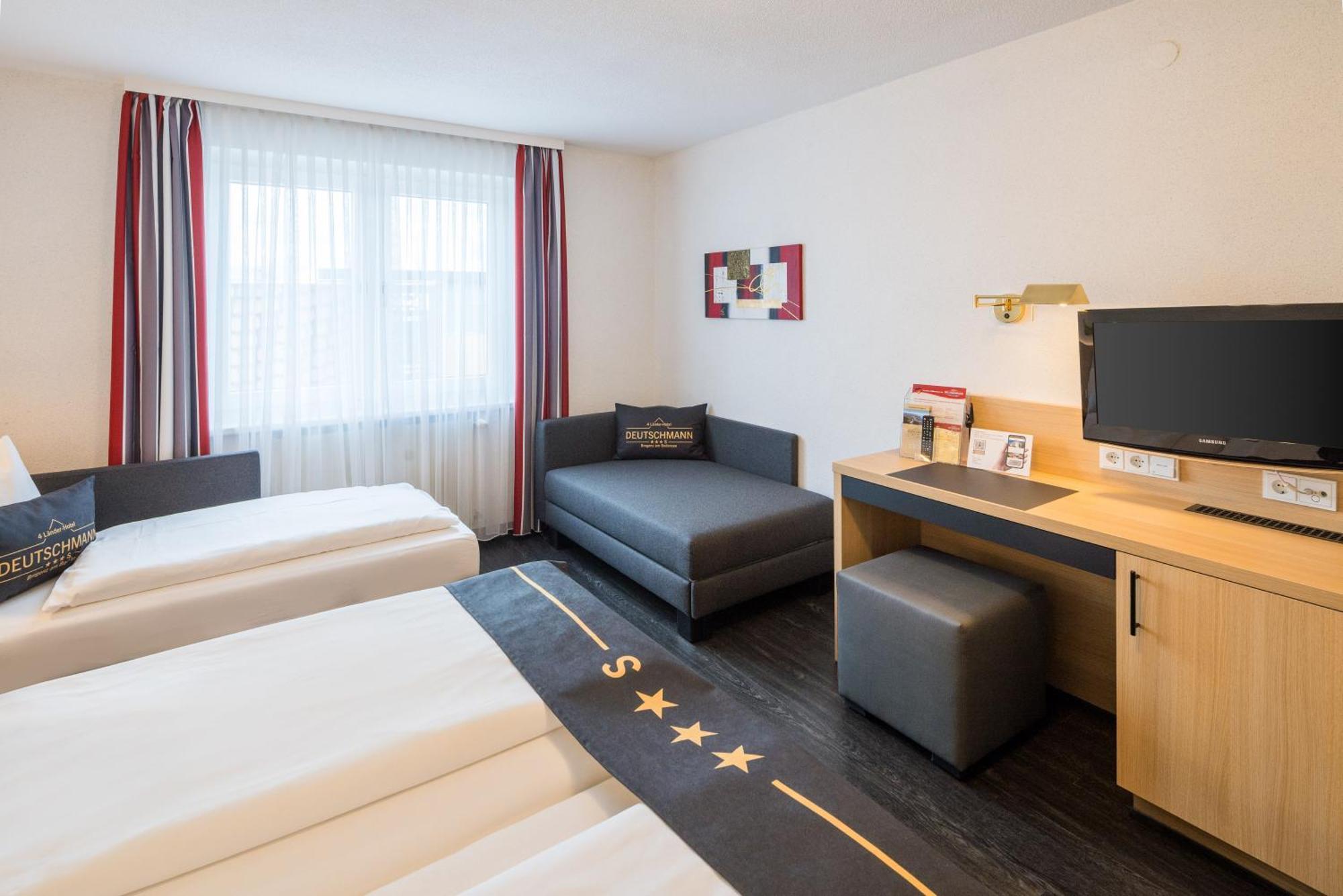 4-Laender-Hotel Deutschmann Брегенц Экстерьер фото