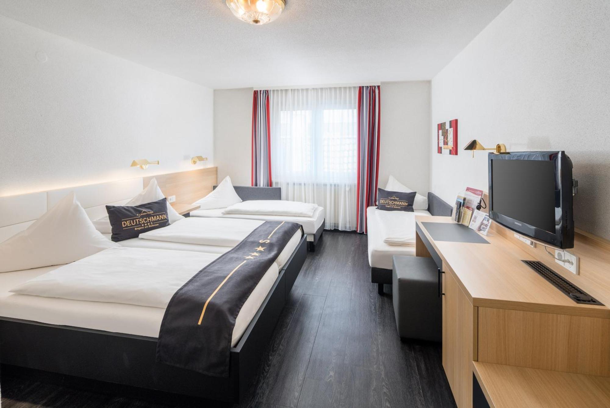 4-Laender-Hotel Deutschmann Брегенц Экстерьер фото