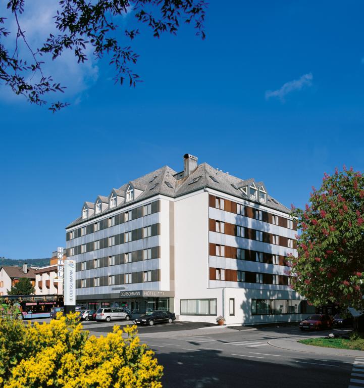 4-Laender-Hotel Deutschmann Брегенц Экстерьер фото